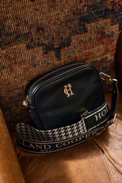 Holland Cooper The Perfect Gesture|Gifts For Her-Abbot Bag Strap Ecru Houndstooth
