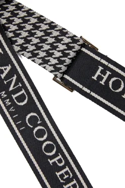 Holland Cooper The Perfect Gesture|Gifts For Her-Abbot Bag Strap Ecru Houndstooth