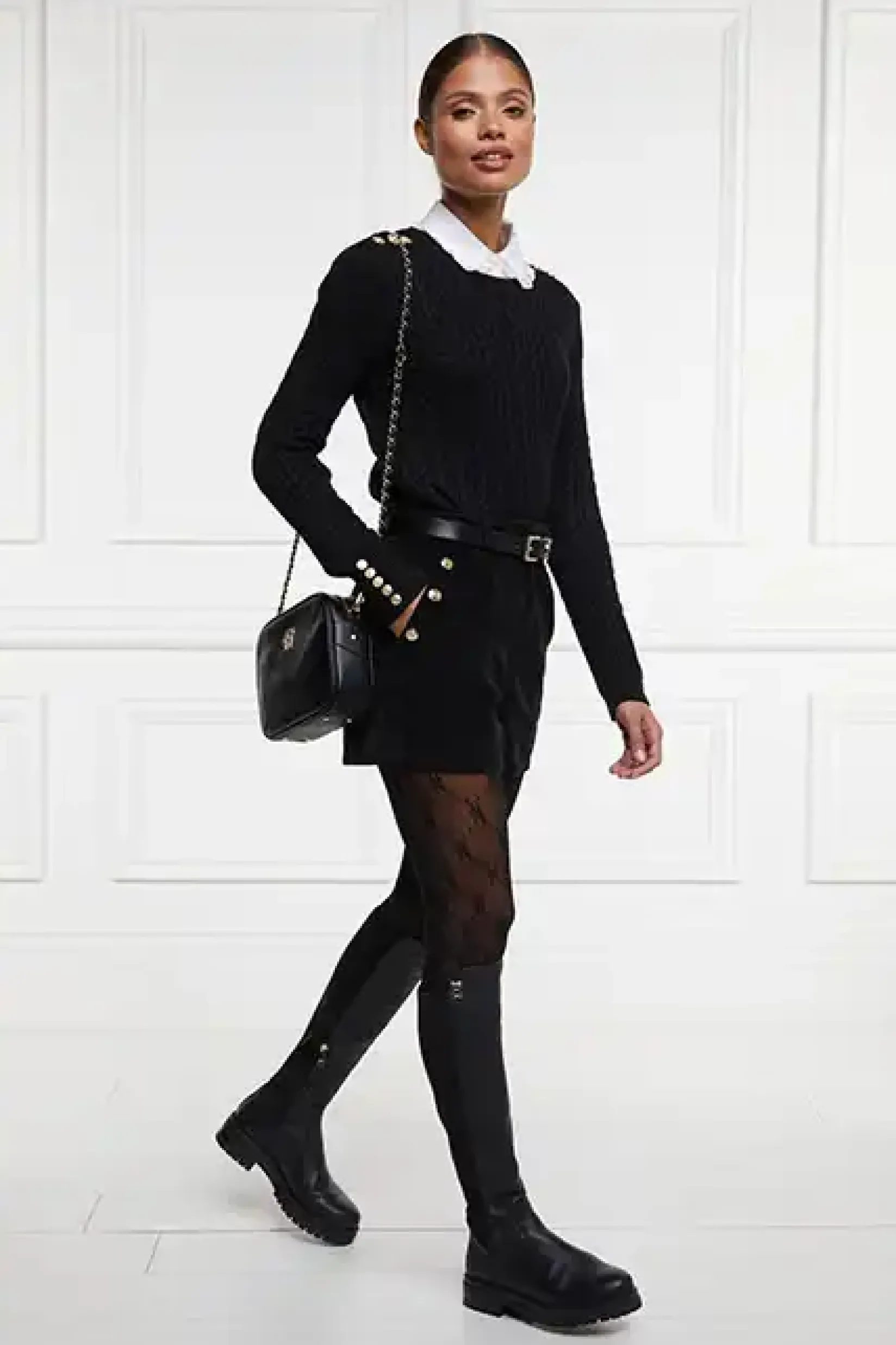 Holland Cooper Boots|Bestsellers-Albany Chunky Boot