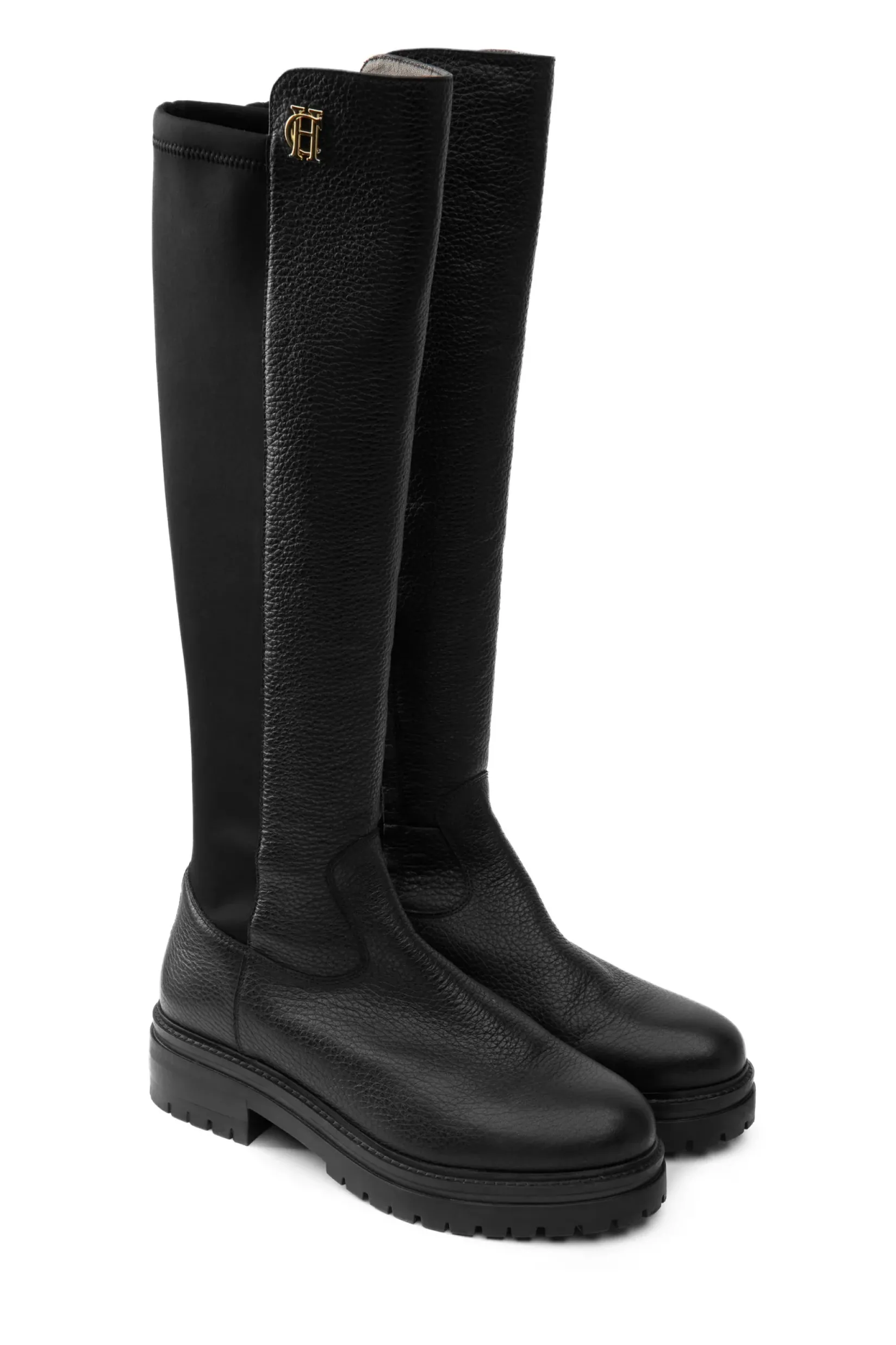 Holland Cooper Boots|Bestsellers-Albany Chunky Boot