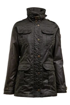 Holland Cooper Jackets|Country Collection-Alma Wax Artillery Jacket