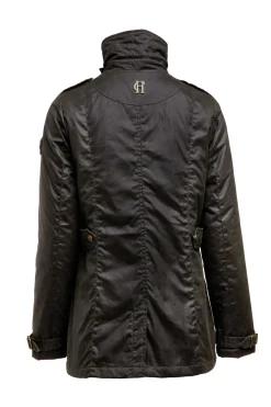 Holland Cooper Jackets|Country Collection-Alma Wax Artillery Jacket