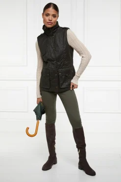 Holland Cooper Gilets|Shop By Product-Alma Wax Gilet