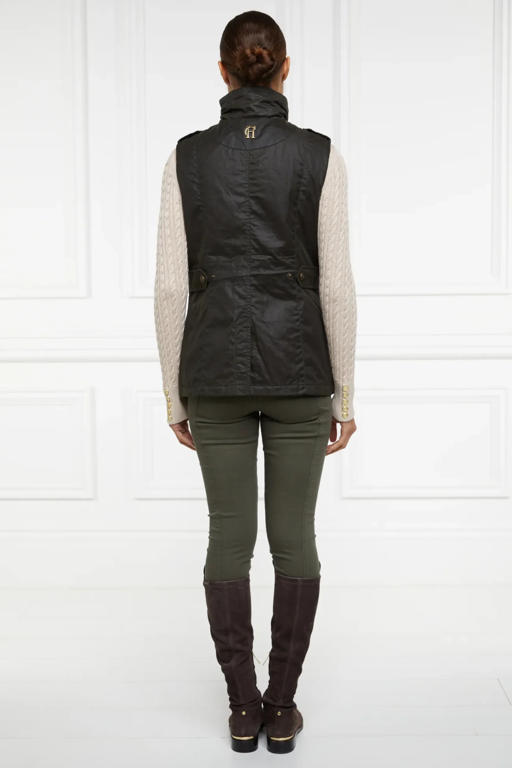 Holland Cooper Gilets|Shop By Product-Alma Wax Gilet