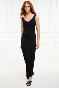 Holland Cooper Dresses|The Date Night Edit-Amber V-Neck Maxi Dress