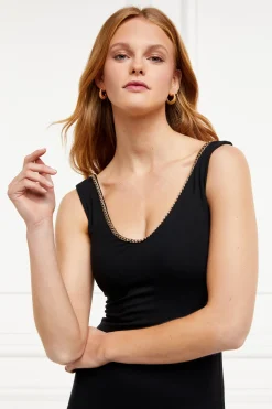 Holland Cooper Dresses|The Date Night Edit-Amber V-Neck Maxi Dress