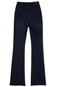 Holland Cooper Jeans|Wardrobe Staples-Amoria Flared Jean Deep Indigo