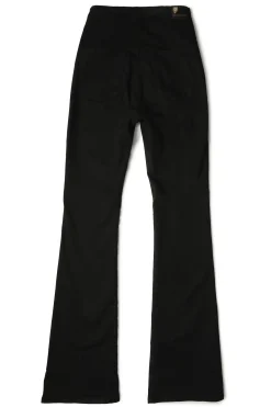 Holland Cooper Jeans|Wardrobe Staples-Amoria Flared Jean Black