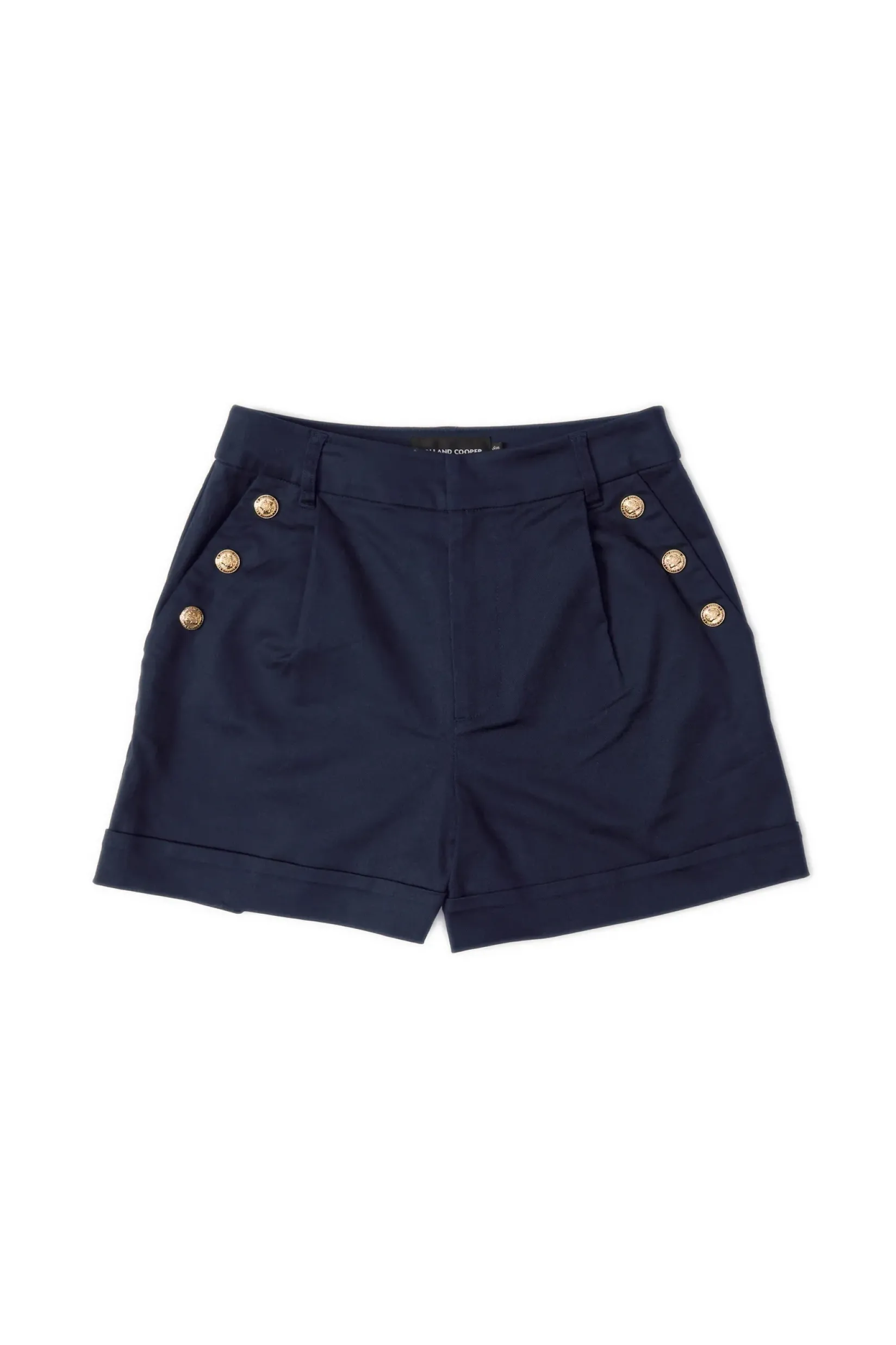 Holland Cooper Shorts|Back In Stock-Amoria Tailored Short Ink Navy