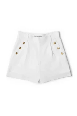 Holland Cooper Shorts|Back In Stock-Amoria Tailored Short White