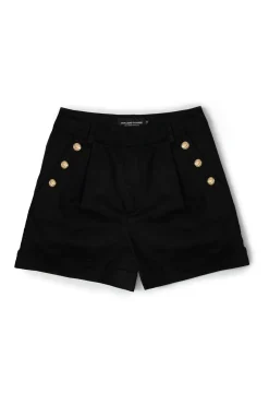 Holland Cooper Shorts|Back In Stock-Amoria Tailored Short Black