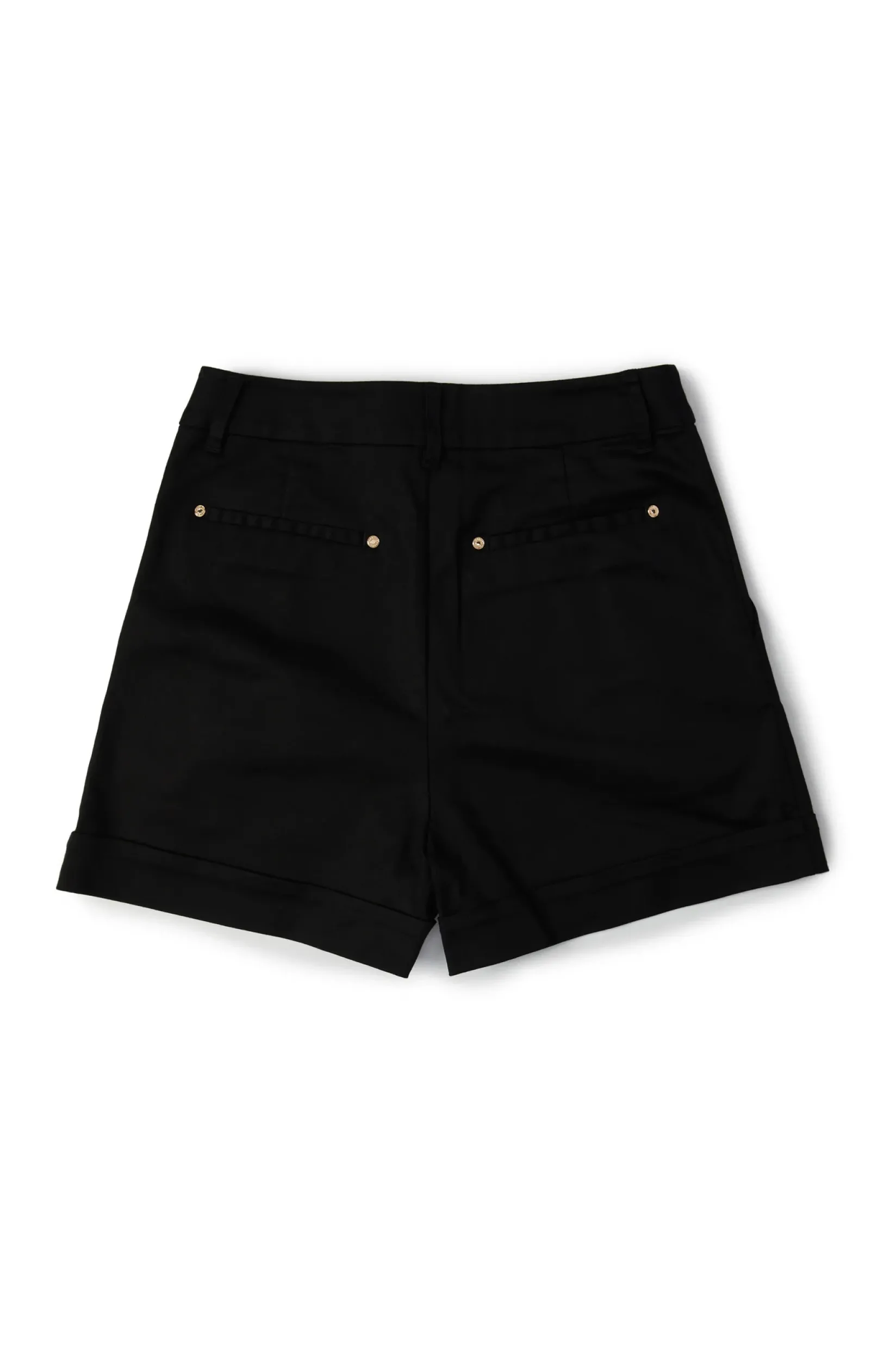 Holland Cooper Shorts|Back In Stock-Amoria Tailored Short Black