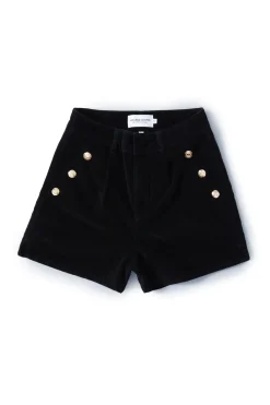 Holland Cooper Shorts|Wardrobe Staples-Amoria Velvet Shorts