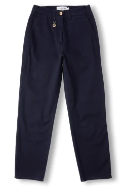 Holland Cooper Trousers-Arnesby Chino Ink Navy
