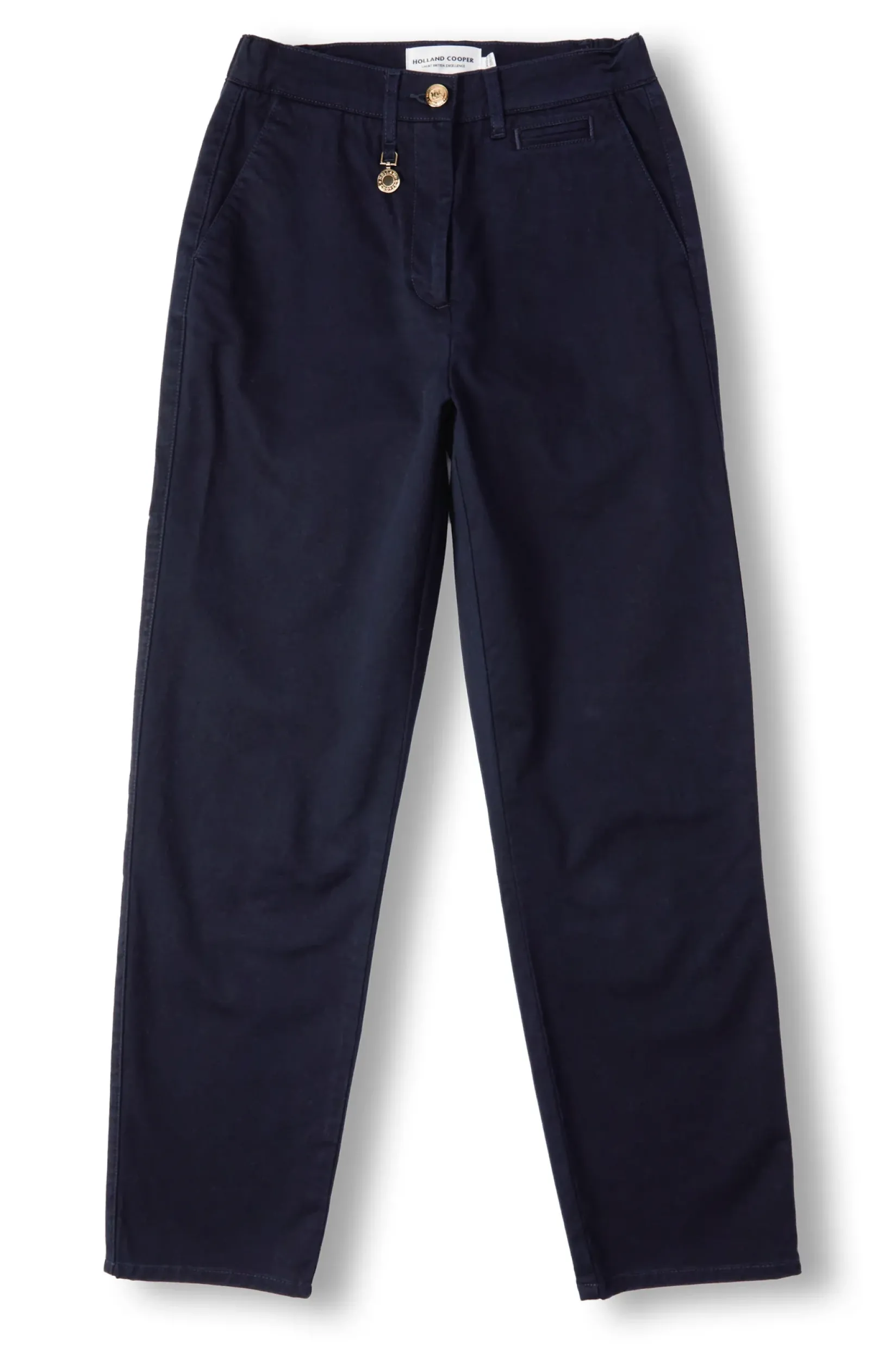 Holland Cooper Trousers-Arnesby Chino Ink Navy
