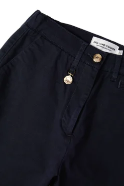 Holland Cooper Trousers-Arnesby Chino Ink Navy