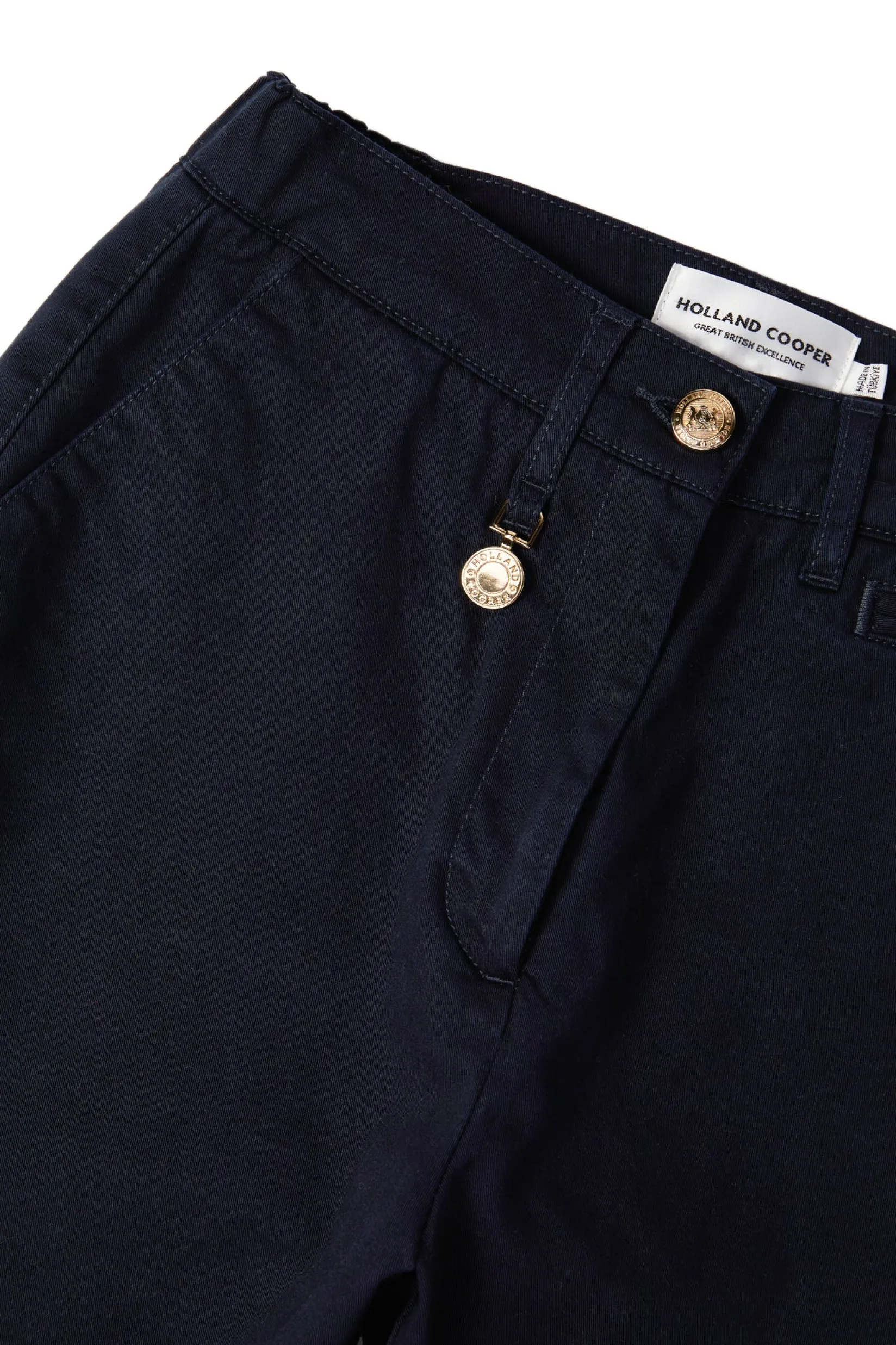 Holland Cooper Trousers-Arnesby Chino Ink Navy