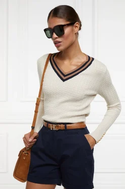 Holland Cooper Shorts|Shop By Product-Arnesby Chino Short Ink Navy