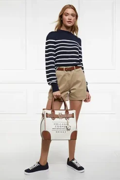 Holland Cooper Shorts|Shop By Product-Arnesby Chino Short Stone