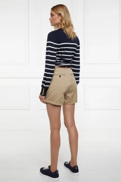 Holland Cooper Shorts|Shop By Product-Arnesby Chino Short Stone