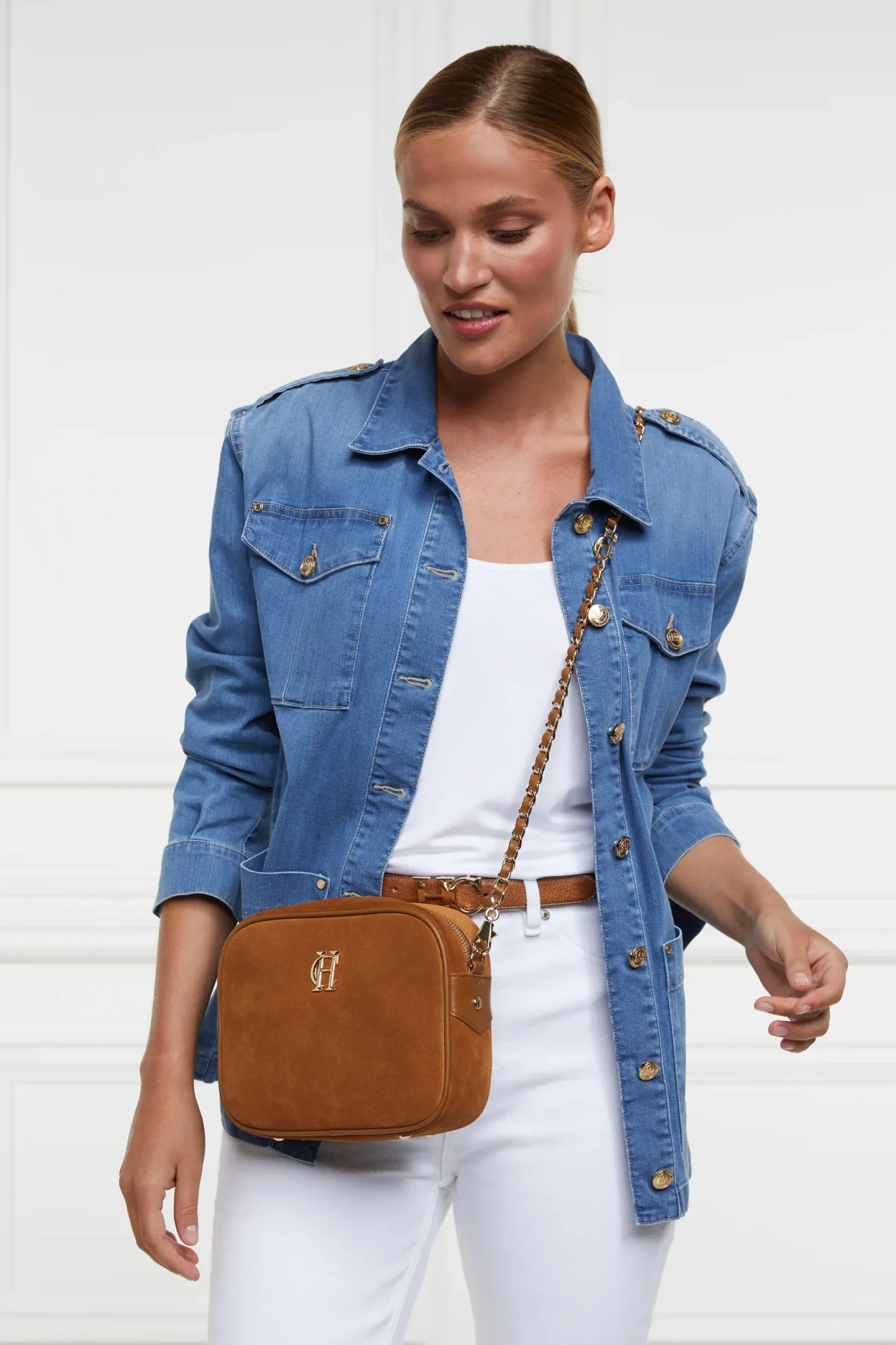 Holland Cooper Jackets|Seasonal Inspiration-Artillery Jacket Denim