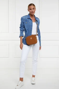 Holland Cooper Jackets|Seasonal Inspiration-Artillery Jacket Denim