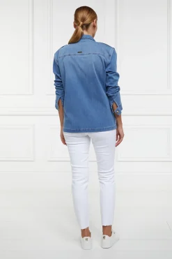 Holland Cooper Jackets|Seasonal Inspiration-Artillery Jacket Denim