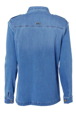 Holland Cooper Jackets|Seasonal Inspiration-Artillery Jacket Denim