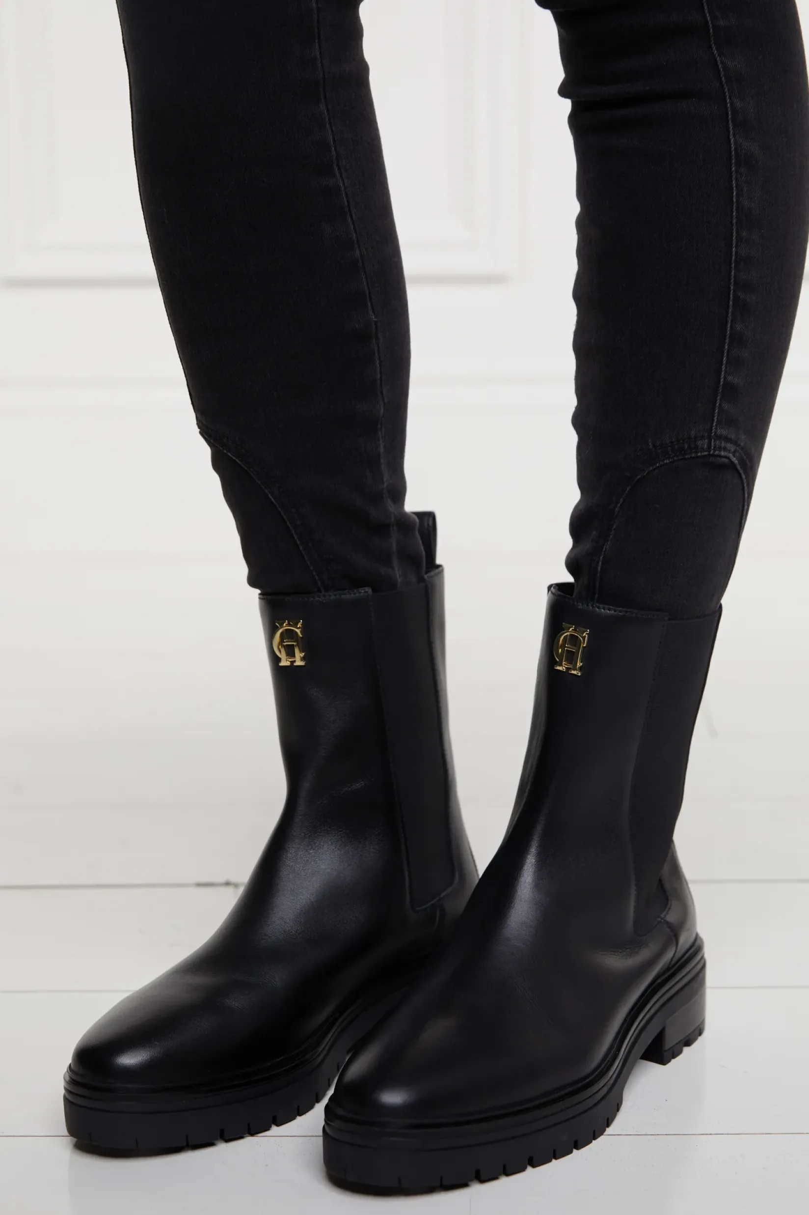 Holland Cooper Chelsea Boots|Boots-Astoria Ankle Boot