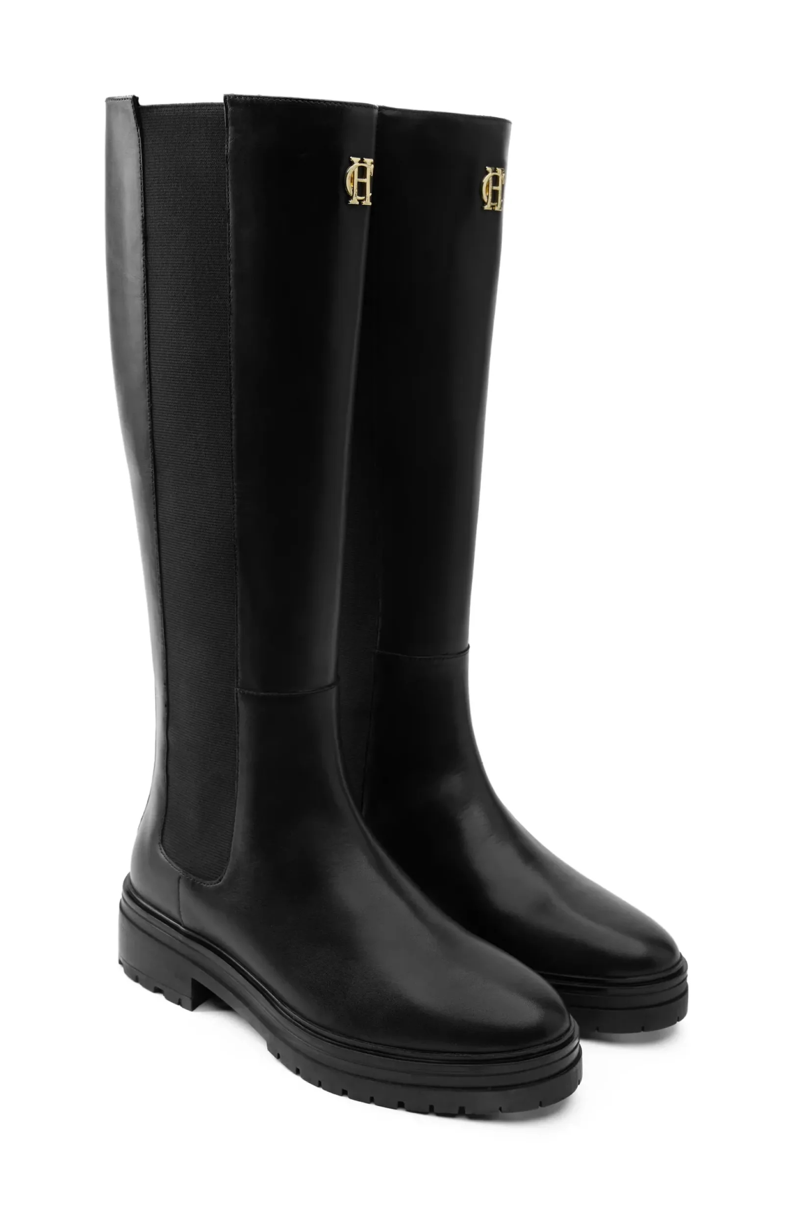Holland Cooper Boots|Footwear-Astoria Knee Boot