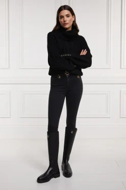 Holland Cooper Boots|Footwear-Astoria Knee Boot