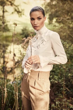 Holland Cooper Shirts & Blouses|Country Collection-Audley Lace Blouse