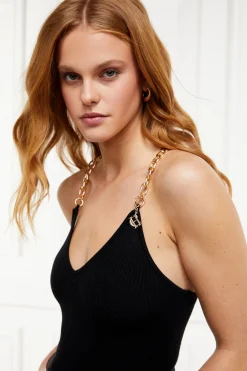 Holland Cooper Tops-Aurora Cami Top Black