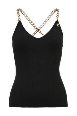 Holland Cooper Tops-Aurora Cami Top Black