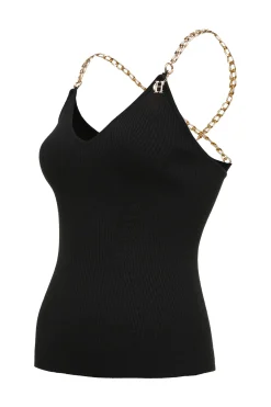 Holland Cooper Tops-Aurora Cami Top Black