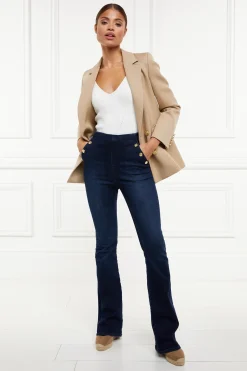 Holland Cooper Tops-Aurora Cami Top Natural