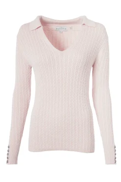 Holland Cooper Knitwear|Shop By Product-Ava Knit Soft Pink