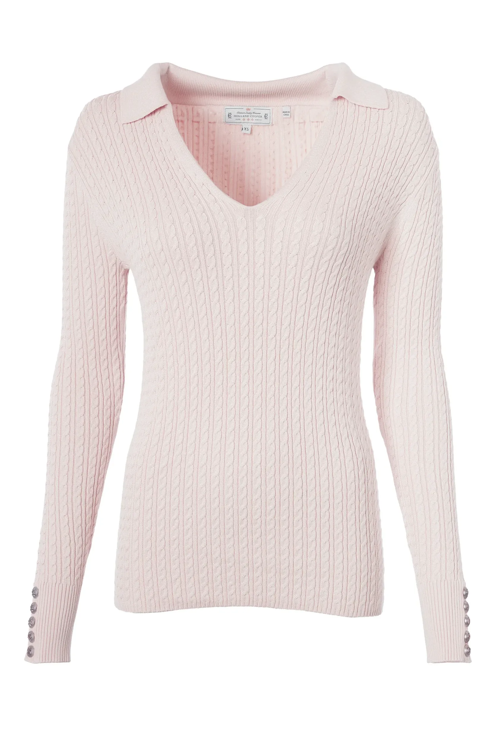 Holland Cooper Knitwear|Shop By Product-Ava Knit Soft Pink