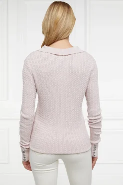 Holland Cooper Knitwear|Shop By Product-Ava Knit Soft Pink