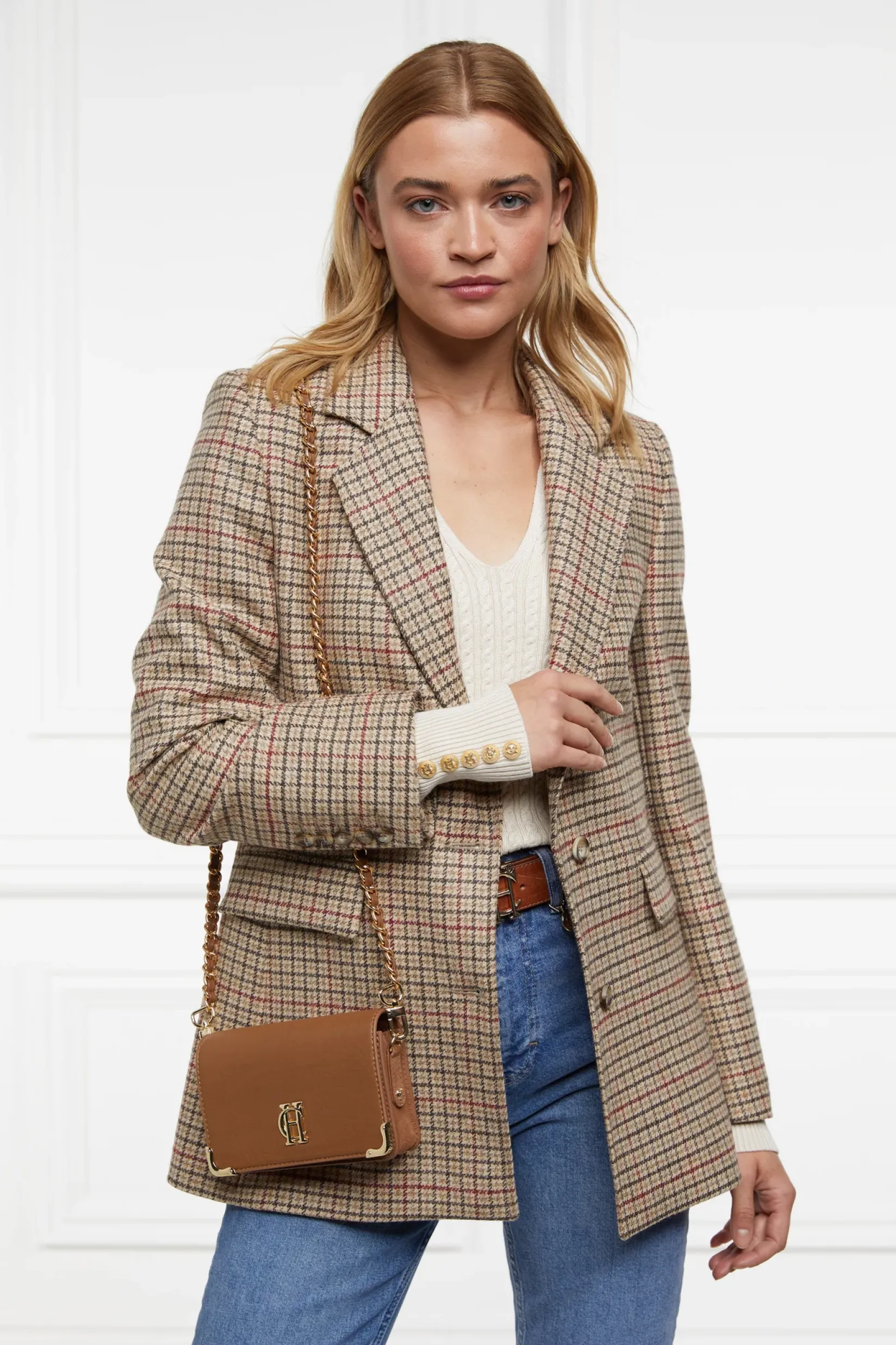 Holland Cooper Knitwear|Shop By Product-Ava Knit Almond