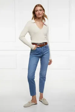 Holland Cooper Knitwear|Shop By Product-Ava Knit Almond