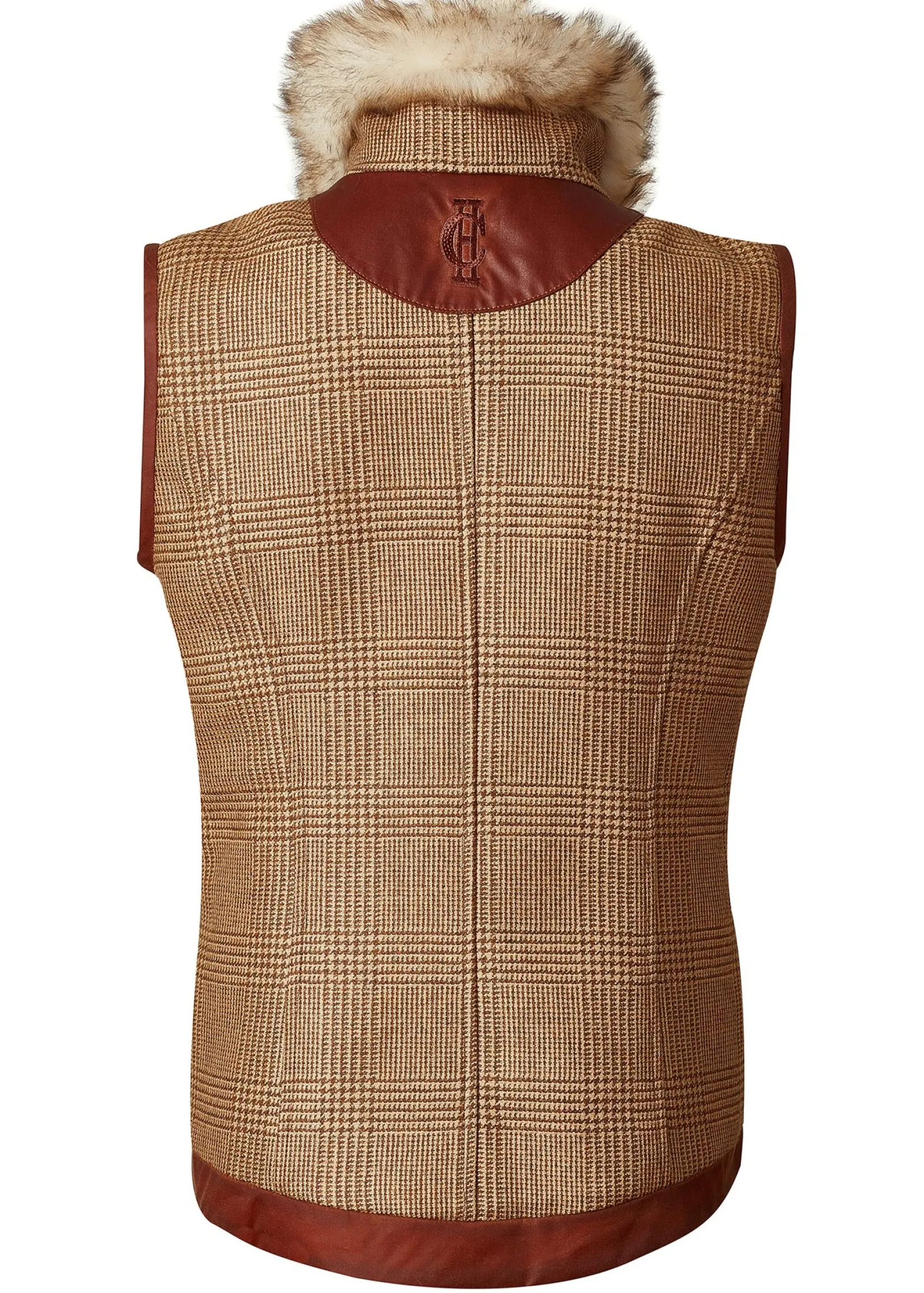 Holland Cooper Gilets|Country Collection-Aviator Gilet Tawny