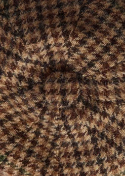 Holland Cooper Gifts For Him|Baker Boys-Baker Boy Cap Hailes Green Tweed