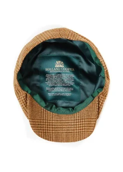 Holland Cooper Gifts For Him|Baker Boys-Baker Boy Cap Tawny