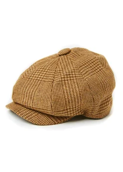 Holland Cooper Gifts For Him|Baker Boys-Baker Boy Cap Tawny