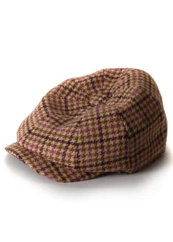 Holland Cooper In Stock Tailoring-Baker Boy Cap Sudeley Pink