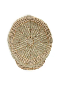 Holland Cooper Accessories|Shop Men-Baker Boy Cap Leveret