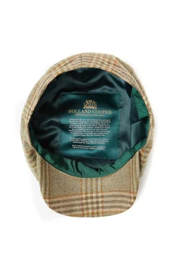 Holland Cooper Accessories|Shop Men-Baker Boy Cap Leveret