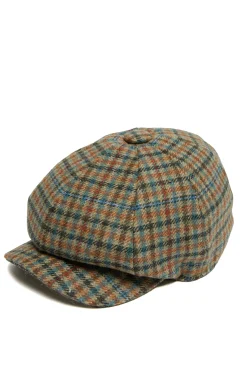 Holland Cooper Accessories|Shop Men-Baker Boy Cap Bredon Check