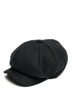 Holland Cooper Baker Boys|Baker Boys-Baker Boy Cap Black